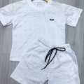 Conjunto deportivo para niño color blanco