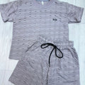 Conjunto deportivo para niño color gris