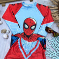 Traje de baño para niño diseño Spiderman